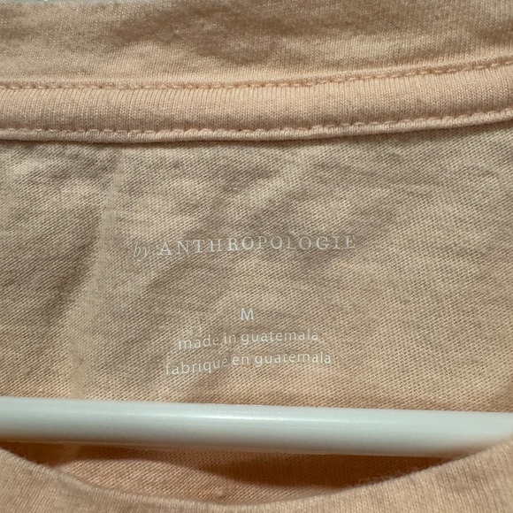 Anthropologie Aperol Spritz Embroidered Graphic Tee | Medium - Picture 5 of 8